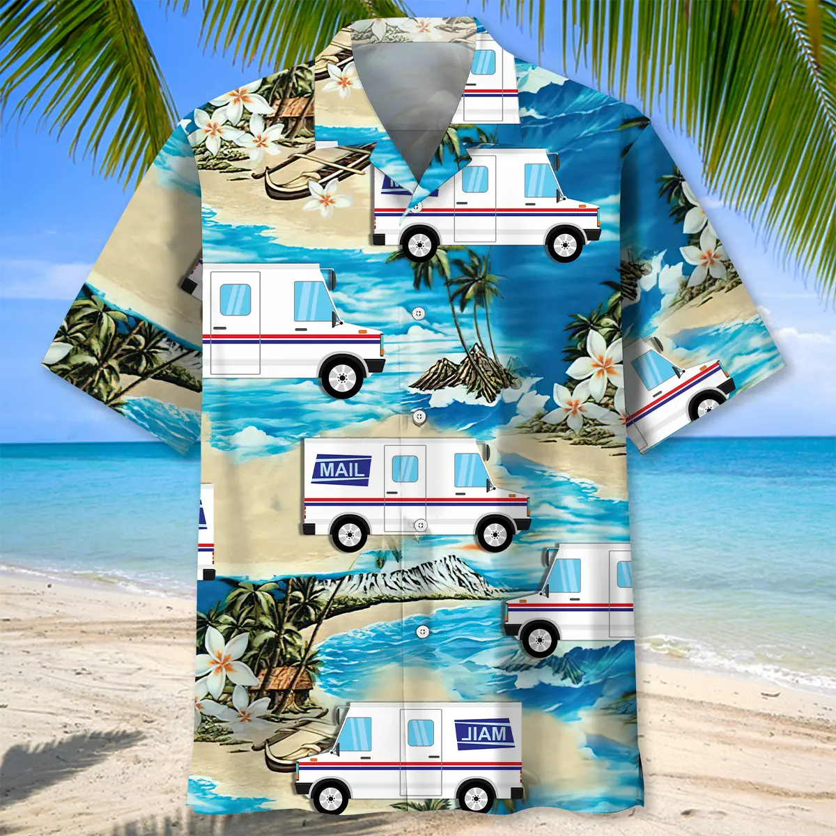 summer-postal-service-car-hawaiian-shirt-1