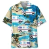Summer Postal Service Car Hawaiian Shirt HWBN2764016 - Beltina