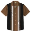 Summer Simple Lines Commuting Casual Hawaiian Shirt HWBN2765278 - Beltina