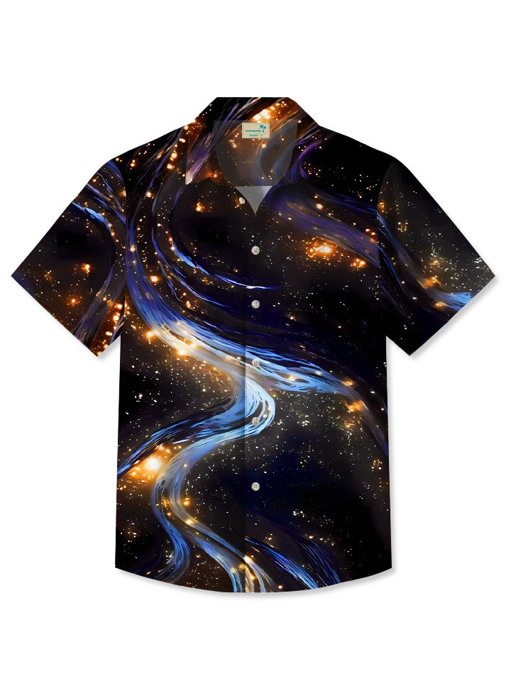 summer-starry-sky-fluorescent-3d-stereo-leisure-vacation-hawaiian-shirt-1