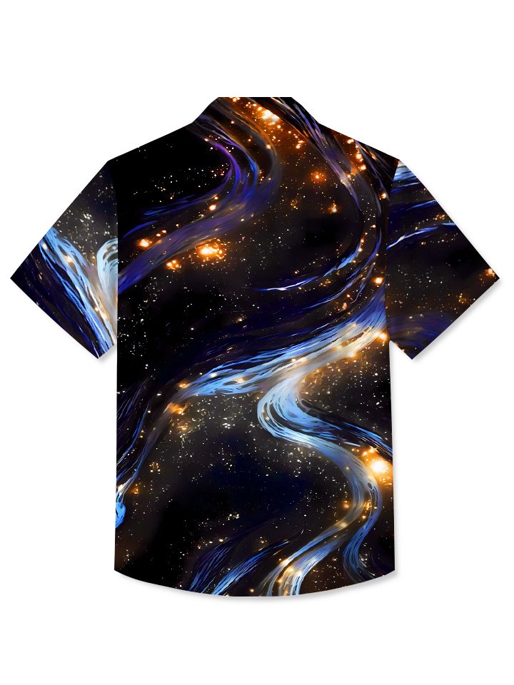 summer-starry-sky-fluorescent-3d-stereo-leisure-vacation-hawaiian-shirt-2