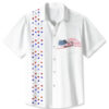 Summer Stars Flag Independence Day Commute Casual 50s Vintage Bowling Hawaiian Shirt HWBN2765283 - Beltina