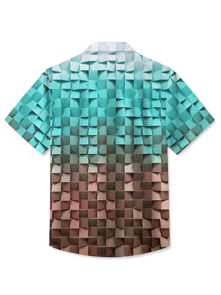 summer-tropical-plaid-gradient-casual-vacation-hawaiian-shirt-2