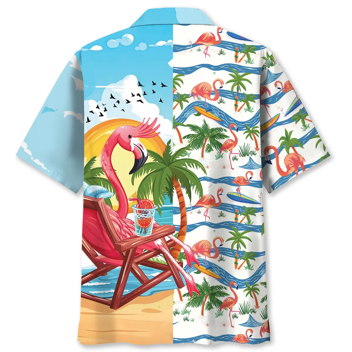 summer-vacation-flamingo-hawaiian-shirt-2