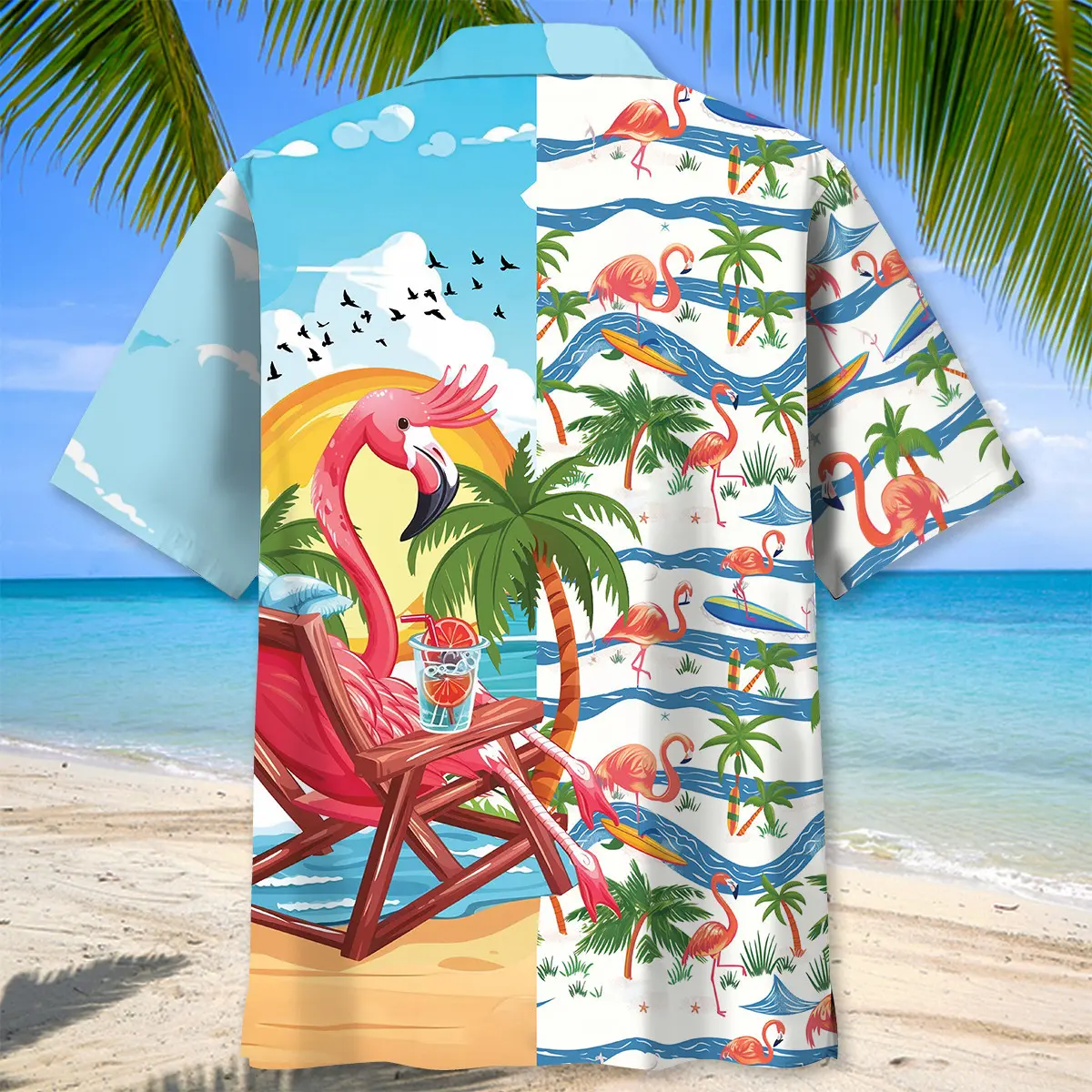 summer-vacation-flamingo-hawaiian-shirt-3