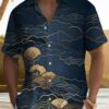 Summer Wave Beach Vacation Casual Hawaiian Shirt HWBN2765055 - Beltina