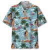 Surfing Aloha Girl Hawaiian Shirt HWBN2763579 - Beltina