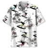 Surfing Coconut Hawaiian Shirt HWBN2762615 - Beltina