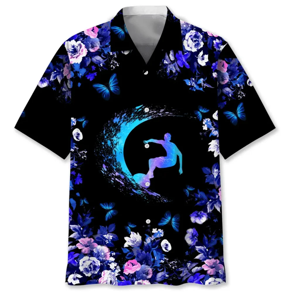 Surfing Hawaiian Nature Hawaiian Shirt HWBN2762617 - Beltina