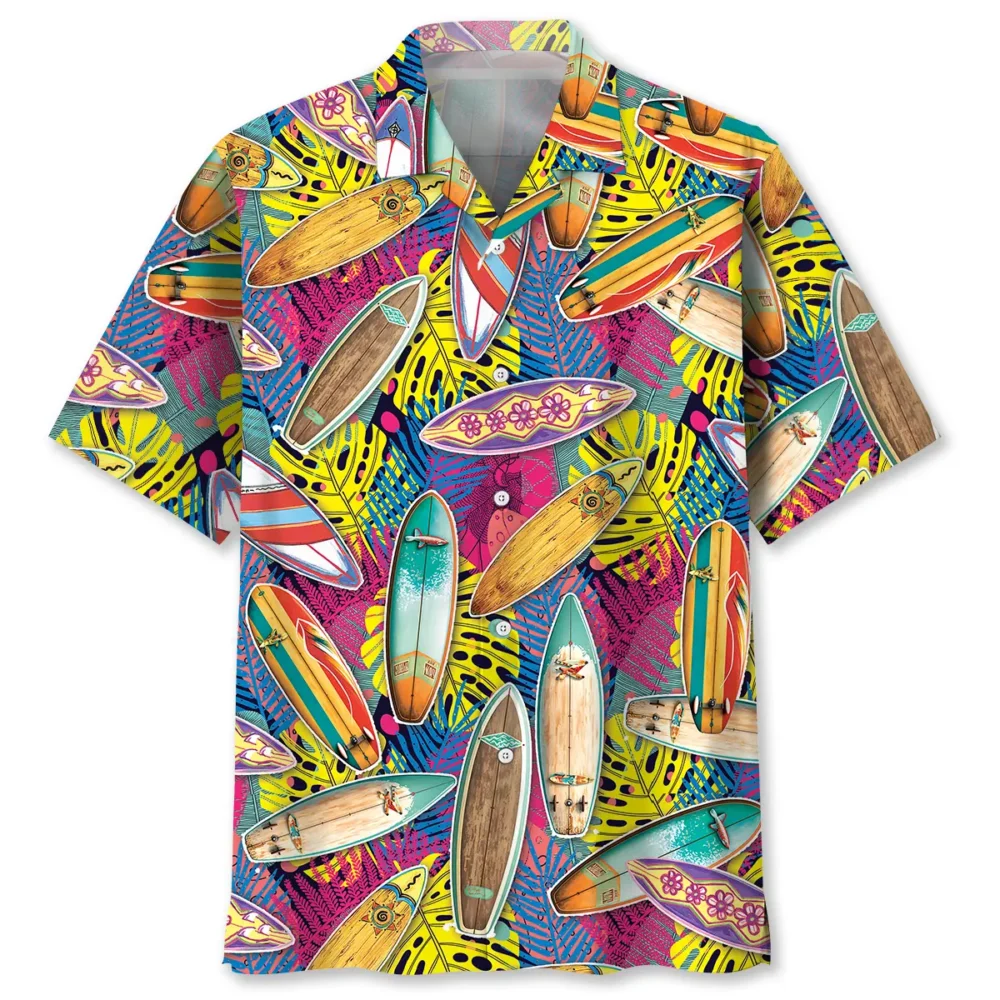 Surfing Nature Hawaiian Shirt HWBN2762789 - Beltina