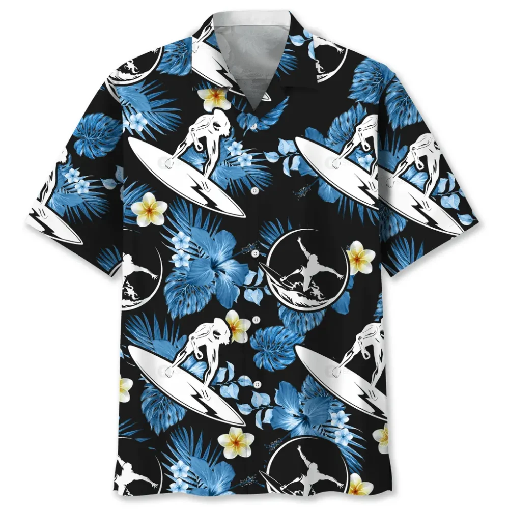 Surfing Nature Hawaiian Shirt HWBN2762619 - Beltina