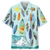Surfing Ocean Hawaiian Shirt HWBN2762790 - Beltina