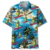 Surfing Pickle Hawaiian Shirt HWBN2762886 - Beltina