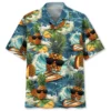 Surfing Pineapple Hawaiian Shirt Men HWBN2763027 - Beltina