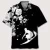 Surfing Rose Hawaiian Shirt HWBN2762621 - Beltina