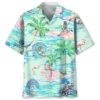 Surfing Tropical Skull Hawaiian Shirt HWBN2762623 - Beltina