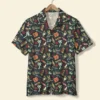 Surfing Unisex Hawaiian Shirt Aloha Shirt Summer Vibe Cute Surf Beach Cartoon Pattern HWBN2765588 - Beltina