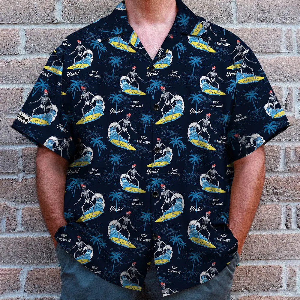surfing-unisex-hawaiian-shirt-aloha-shirt-summer-vibe-surfing-skeleton-palm-trees-pattern-2