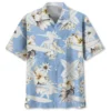 Surfing White Flower Hawaiian Shirt HWBN2762625 - Beltina
