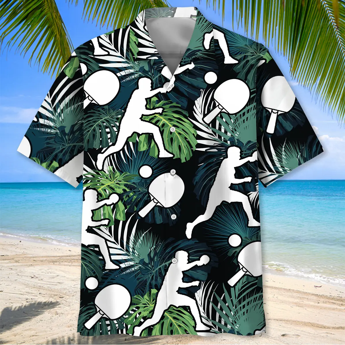 table-tennis-nature-hawaiian-shirt-2