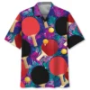 Table Tennis Tropical Hawaiian Shirt HWBN2764949 - Beltina