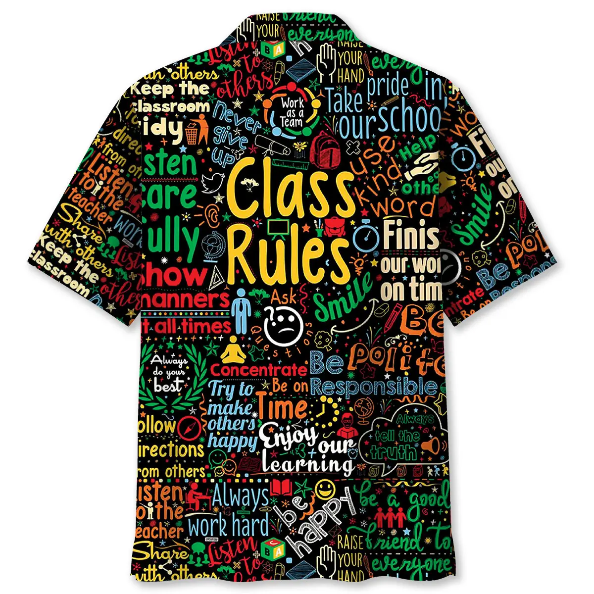 teacher-class-rules-hawaiian-shirt-1