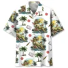 Teacher Tropical Dinosaur Hawaiian Shirt HWBN2763707 - Beltina
