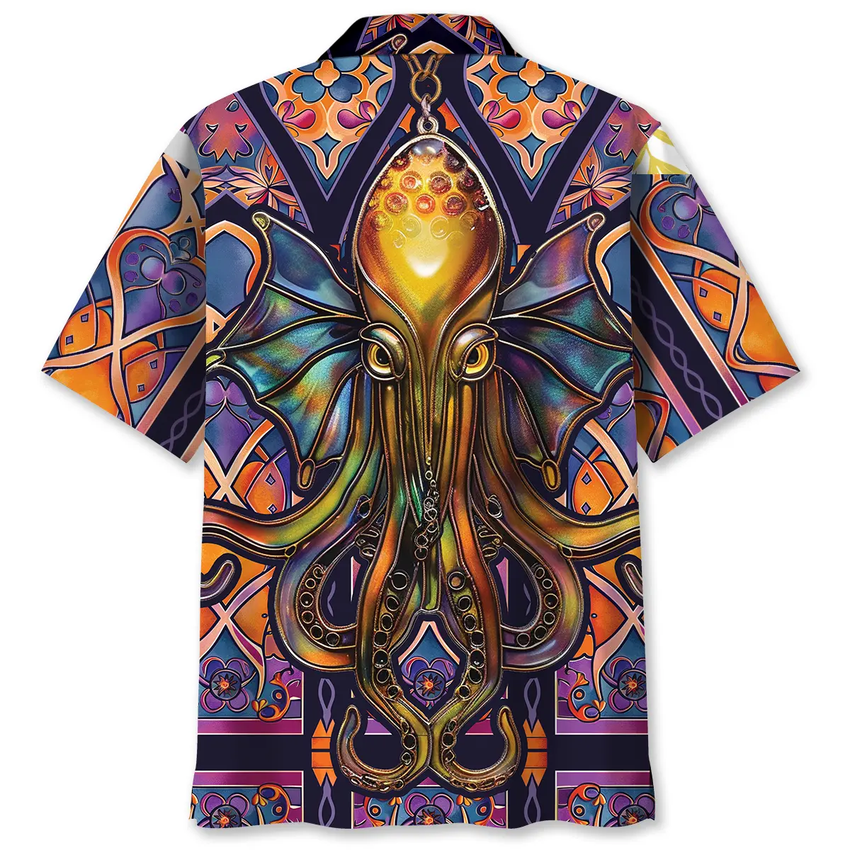 temple-of-octopus-art-hawaiian-shirt-2