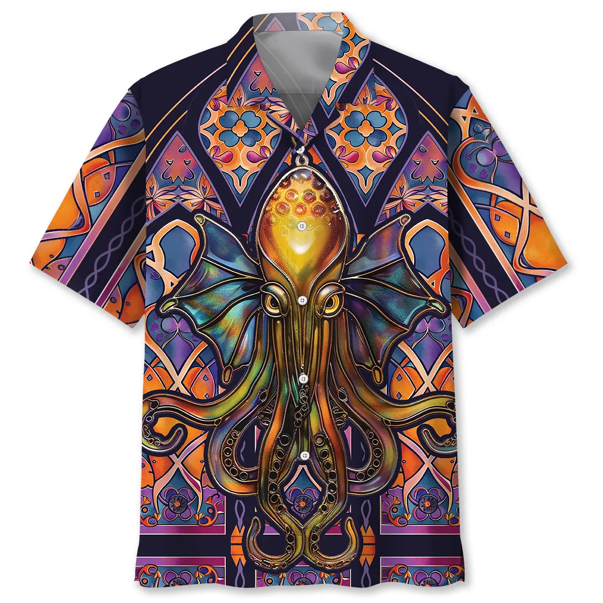 temple-of-octopus-art-hawaiian-shirt