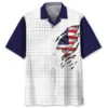 Tennis American Hawaiian Shirt HWBN2763513 - Beltina
