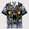 Tennis Flower Skull Hawaiian Shirt HWBN2762631 - Beltina