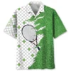 Tennis Green Hawaiian Shirt HWBN2763511 - Beltina