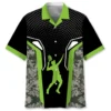 Tennis Green Hawaiian Shirt HWBN2762632 - Beltina