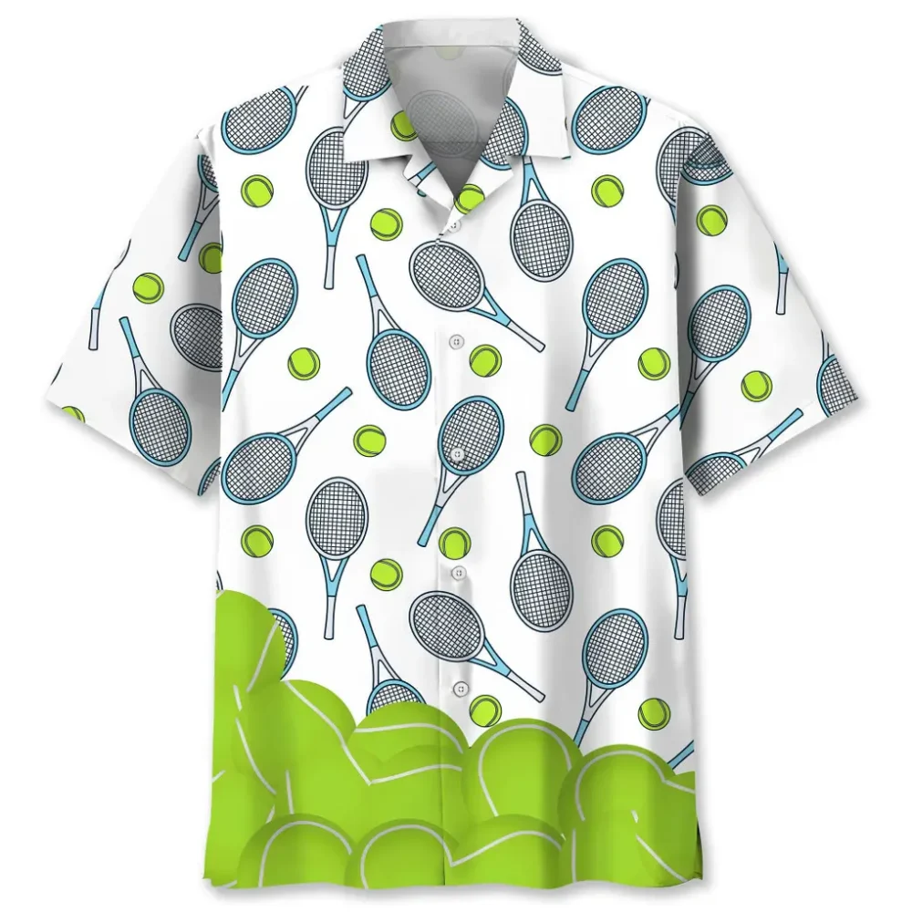Tennis Lovers Hawaiian Shirt HWBN2762638 - Beltina