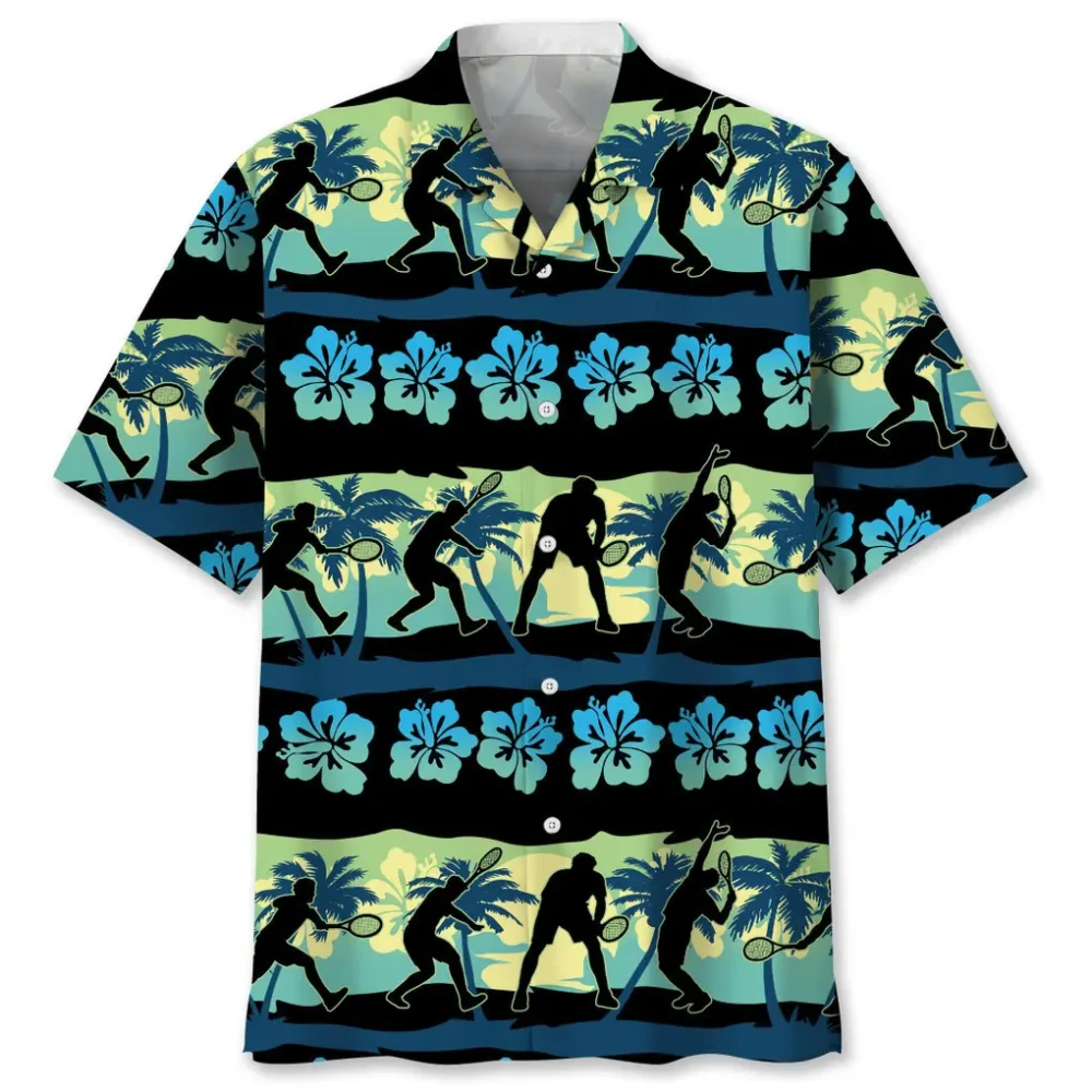 Tennis Nature Beach Hawaiian Shirt HWBN2762640 - Beltina