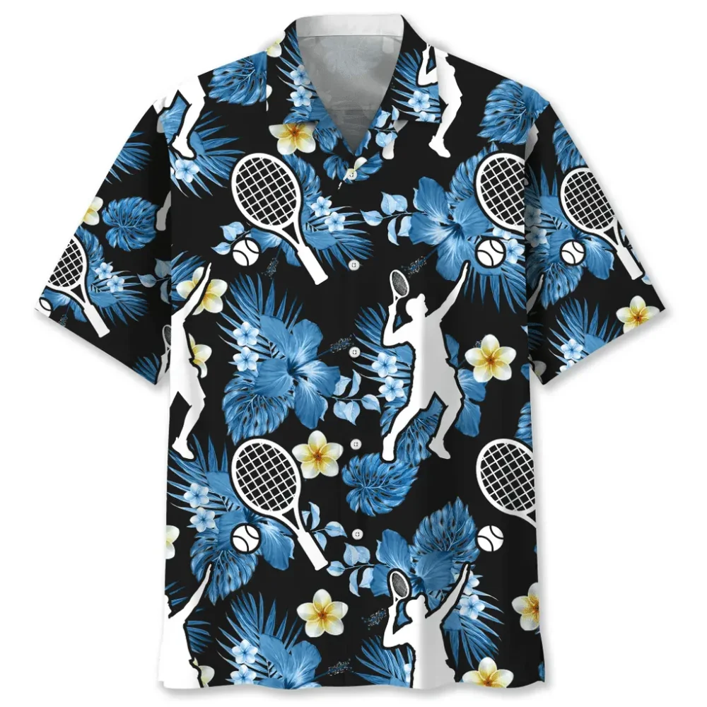 Tennis Nature Hawaiian Shirt HWBN2762639 - Beltina