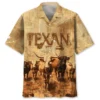 Texan Longhorn Hawaiian Shirt HWBN2764720 - Beltina