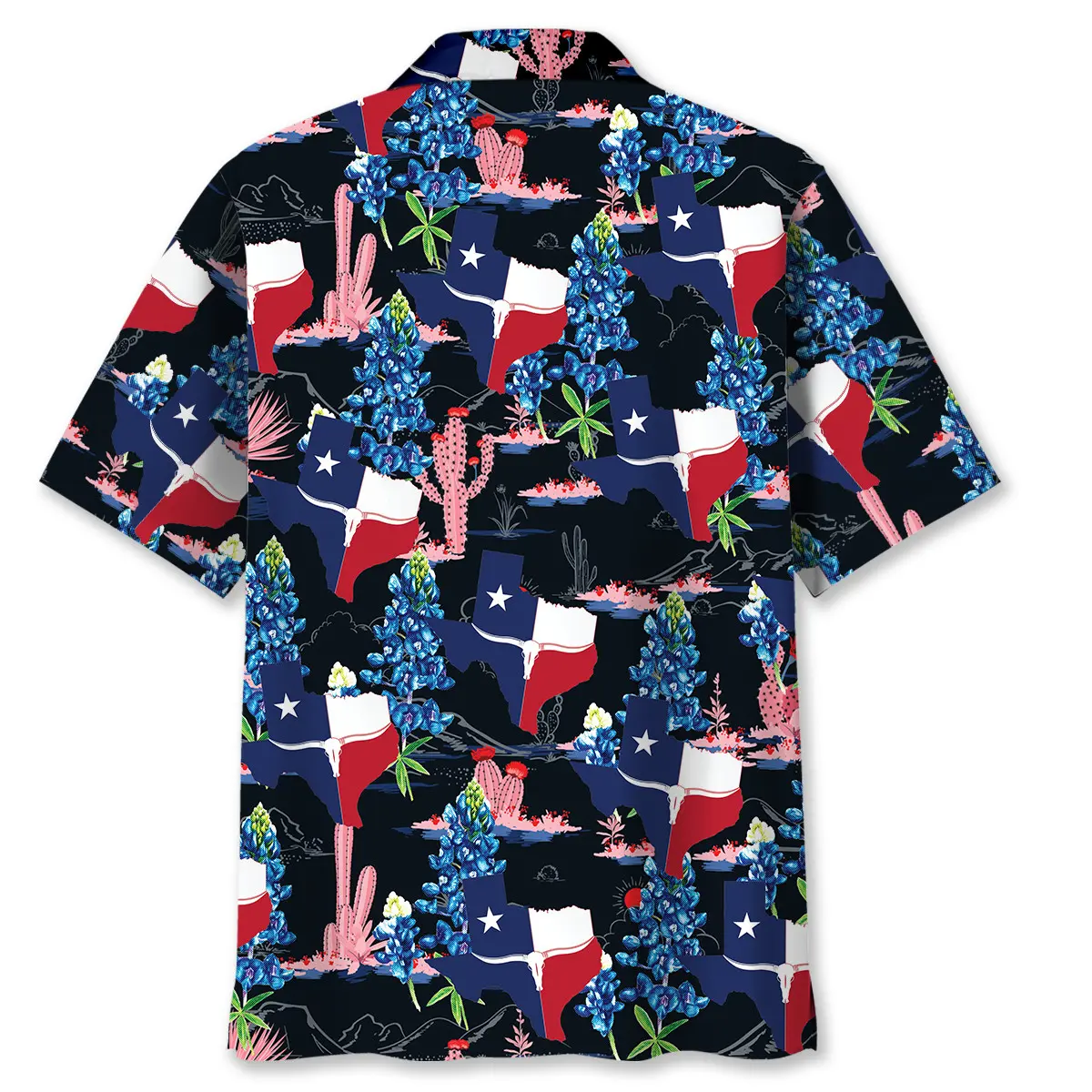 texas-cactus-longhorn-hawaiian-shirt-1