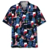 Texas Cactus Longhorn Hawaiian Shirt HWBN2764998 - Beltina