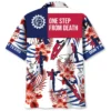 Texas Construction Worker One Step From Death Hawaiian Shirt HWBN2763893 - Beltina