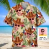 Texas Cowboy Custom Photo Hawaiian Shirt HWBN2764864 - Beltina
