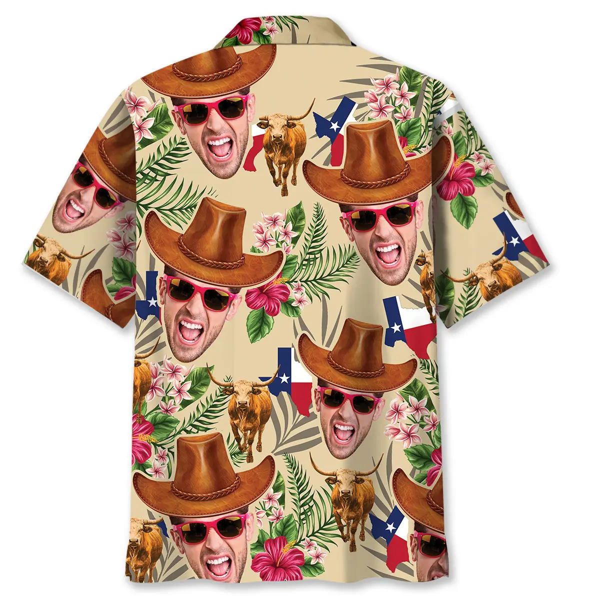 texas-cowboy-custom-face-hawaiian-shirt-2
