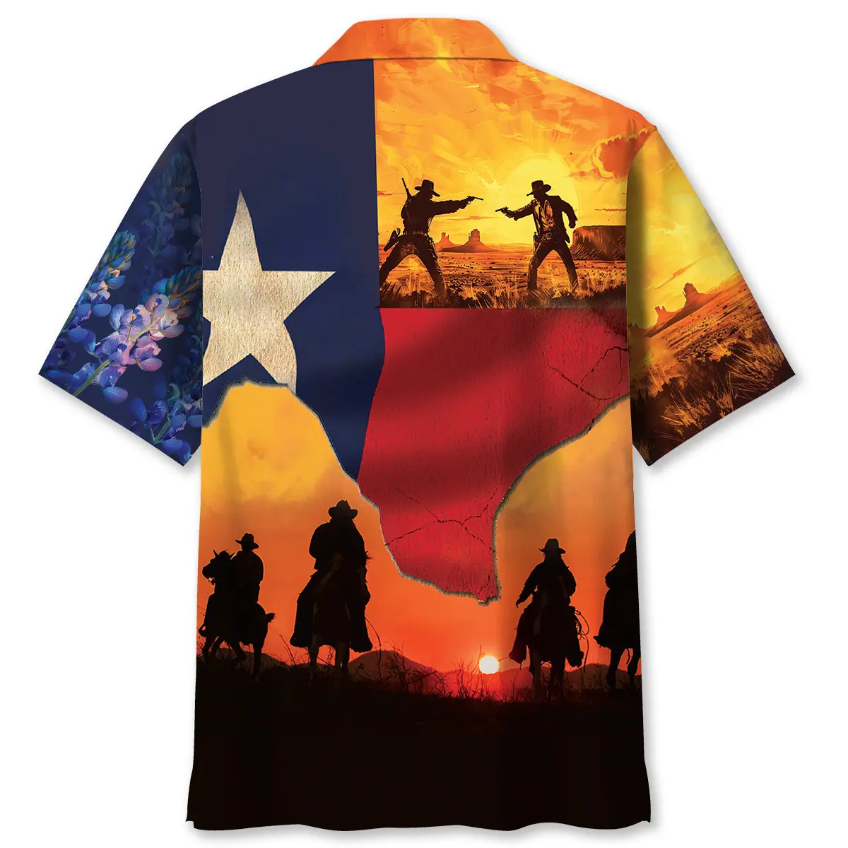texas-cowboy-duel-hawaiian-shirt-1