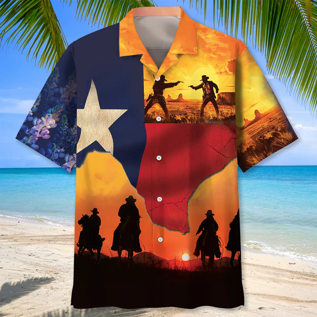 texas-cowboy-duel-hawaiian-shirt-2