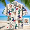Texas Desert Custom Photo Face Hawaiian Shirt HWBN2764807 - Beltina