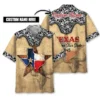 Texas The Lone Star State Custom Name Hawaiian Shirt HWBN2764147 - Beltina