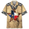 Texas The Lone Star State Pocket Hawaiian Shirt HWBN2763660 - Beltina
