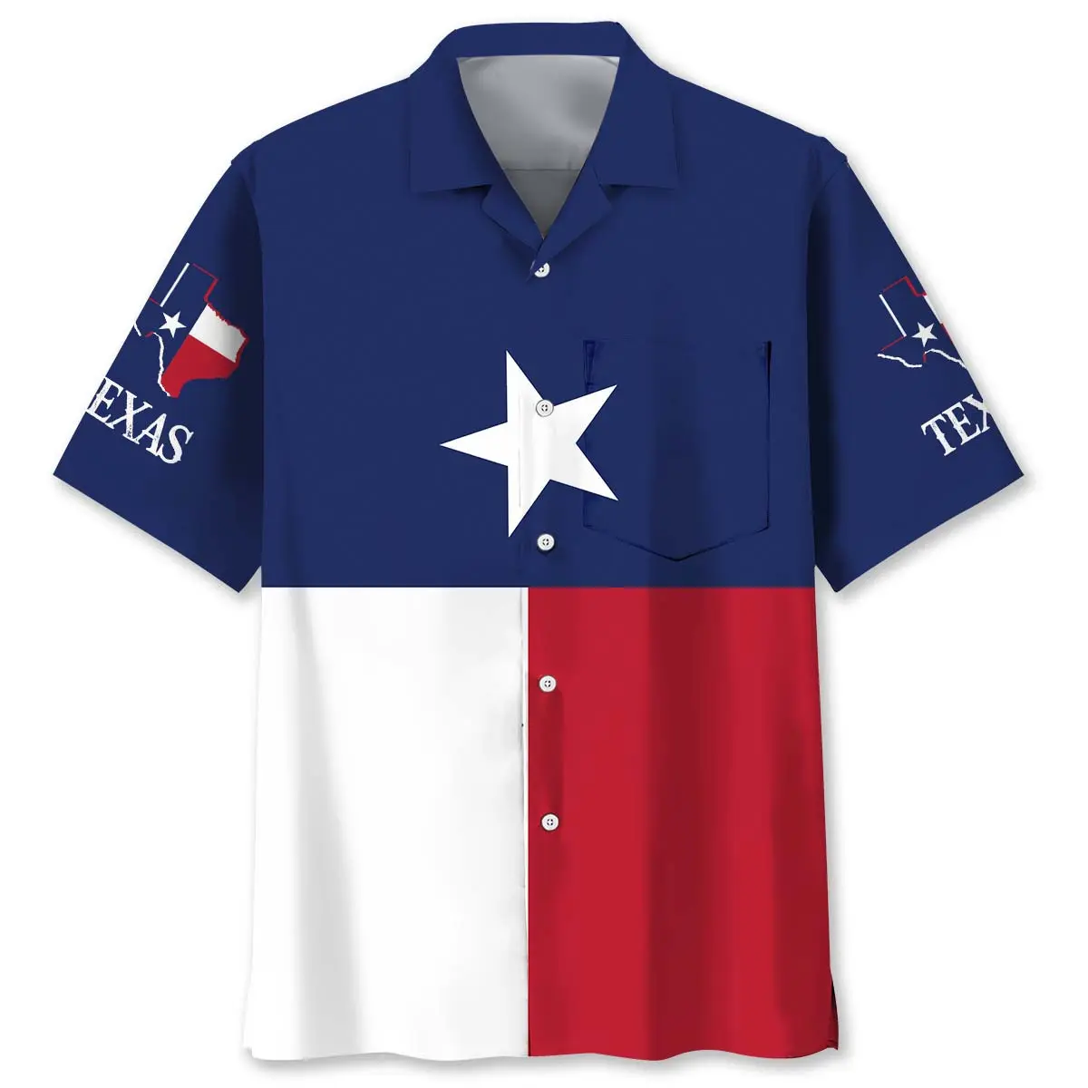 texas-the-lone-star-state-pocket-hawaiian-shirt