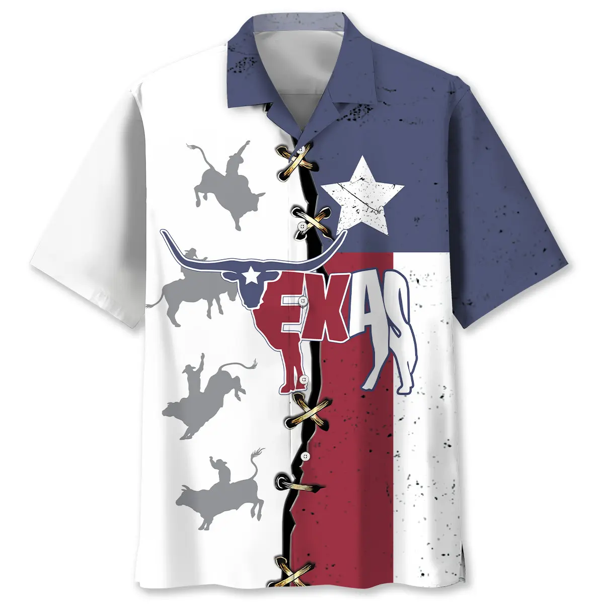 texas-the-longhorn-state-hawaiian-shirt