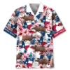 Texas Tropical Hawaiian Shirt HWBN2763800 - Beltina